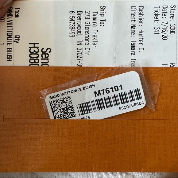 LV Pink Mouse Bandeau - Picture 14 of 14